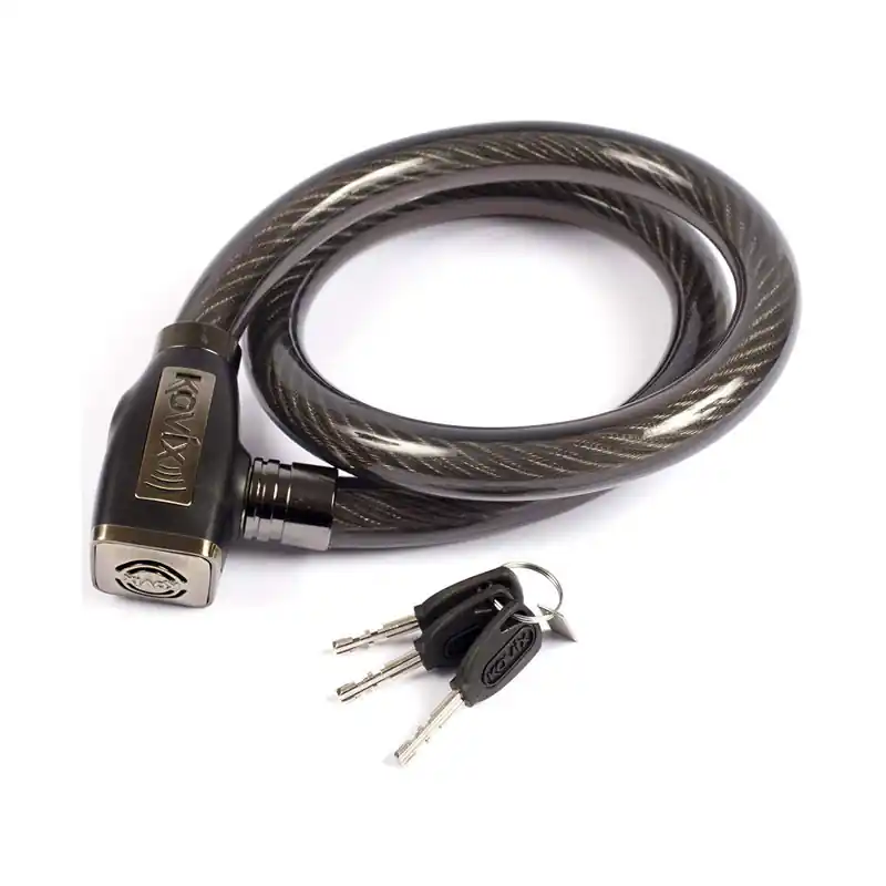 Prezzo Di Fabbrica Cavo Allarmato Kovix KWL24-110 nero-