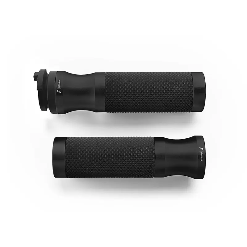 Manopole Rizoma Sport Ride by Wire ZTH01 nero- Quantità Limitata