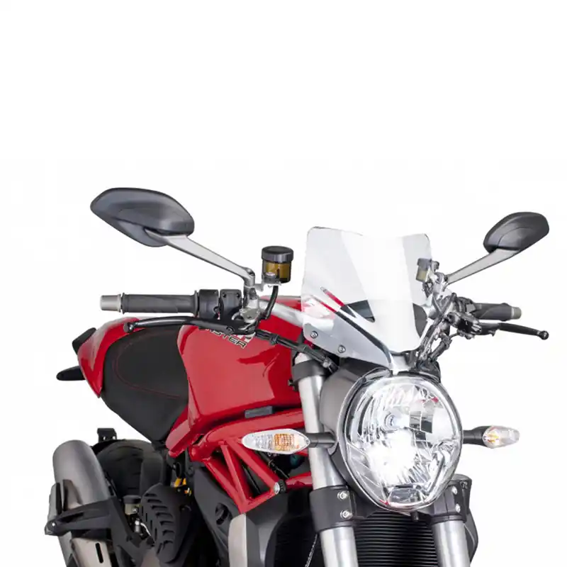Prezzo Conveniente Cupolino Puig 7013W Sport Monster 1200 trasparente-