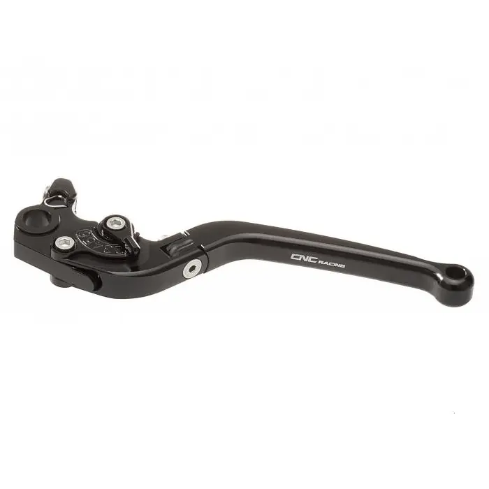 Leva Frizione Piegabile Cnc Racing LCF35B Nero- Spedito Oggi
