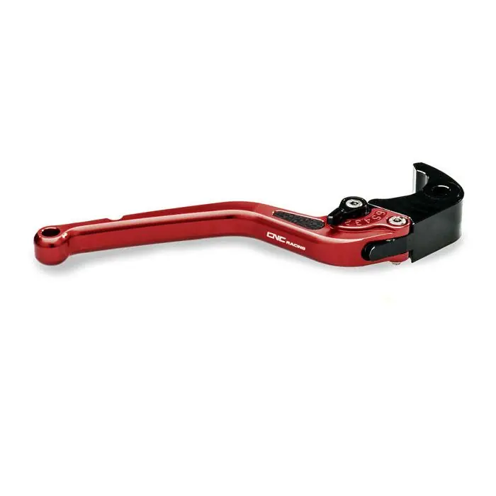 Reso Gratuito Leva Freno Lunga 180mm Cnc Racing LBL15R Rosso-