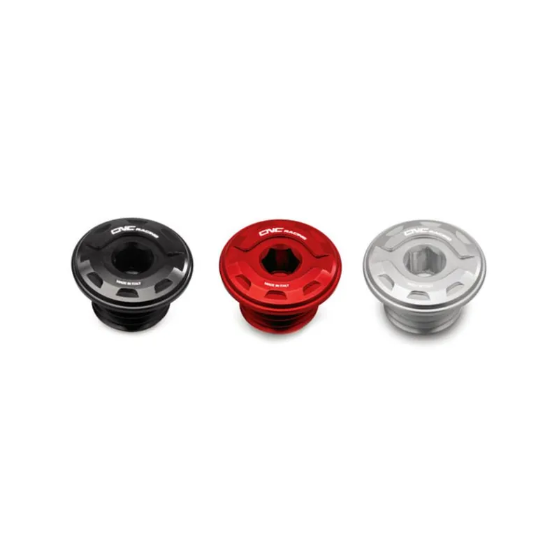 Tappo Carico Olio Cnc Racing Gear TA201G Oro- Non Perdere
