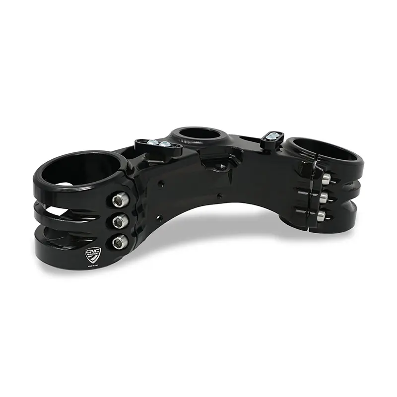 Piastre di sterzo Cnc Racing PSB11B nero- Pagamento Sicuro