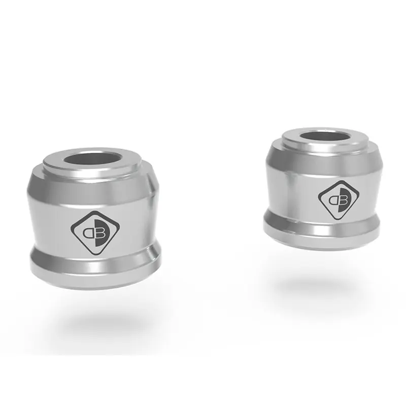 Distanziali Alza Manubrio Ducabike BRM02 SF4 argento- Spedizione Espresso