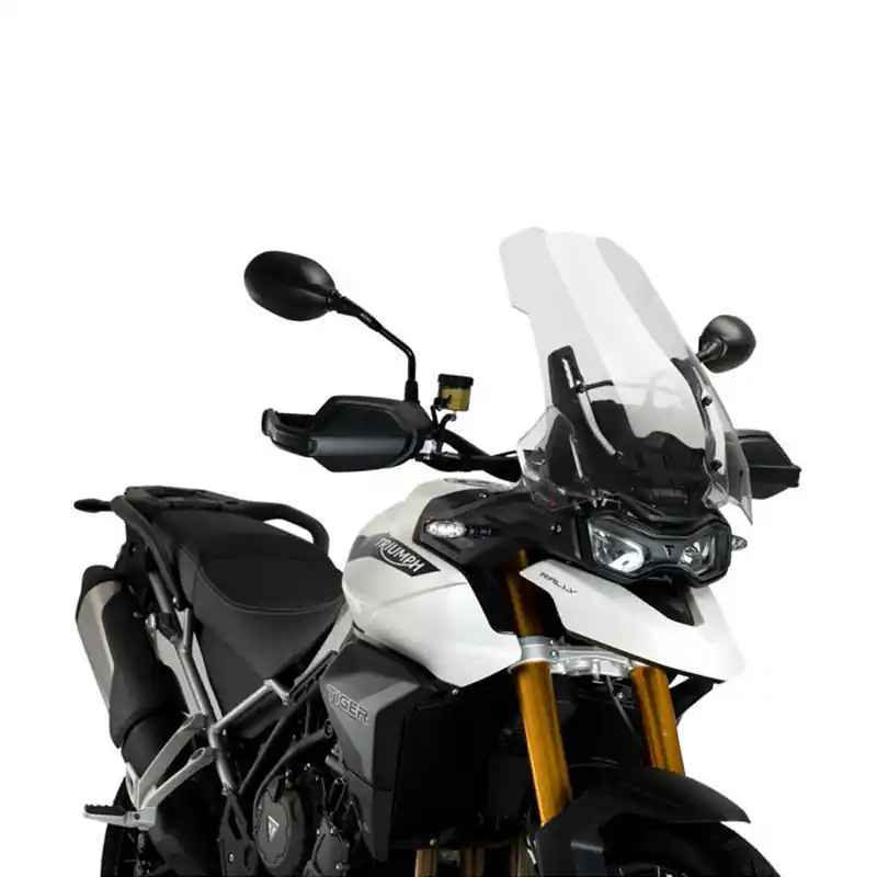Ultimissimo Modello Cupolino Puig Touring trasparente Triumph Tiger 900-