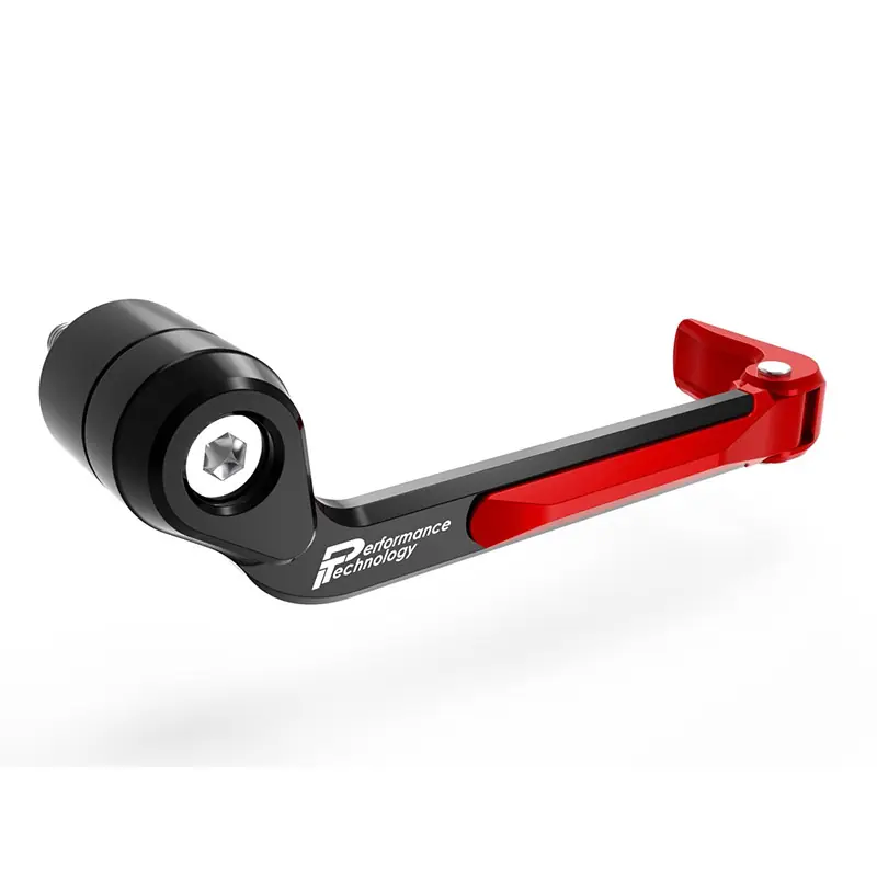 Protezione Leva Freno PT PLF04 S1000RR nero rosso- Nuova Collezione