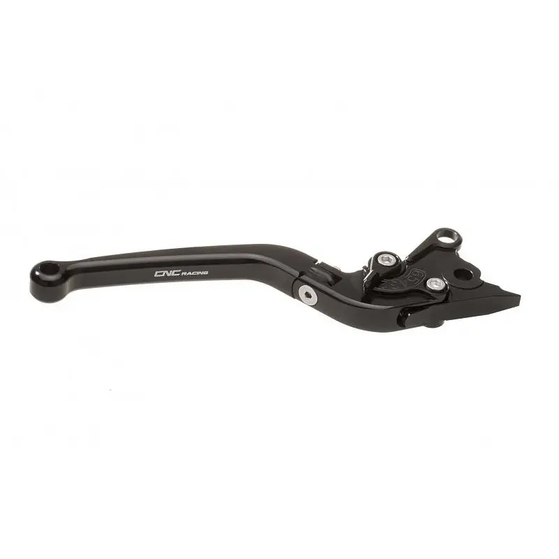 Leva Freno Piegabile Lunga Cnc Racing LBF26B nero- Professionale