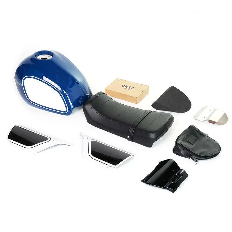 Unit Garage Kit Basic Fuoriluogo Desert Sled blu- Prezzo Ridotto