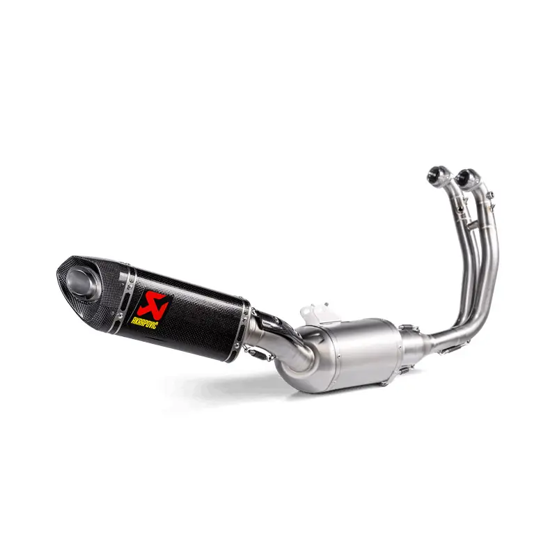 Nuovo Arrivo Scarico Completo Akrapovic Omologato Aprilia RS 660-