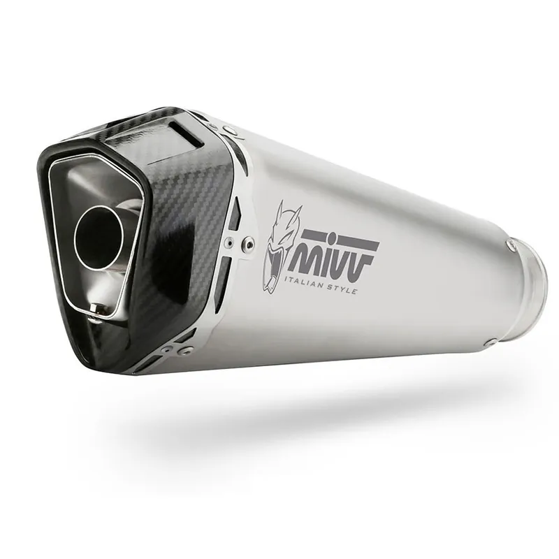 Ultime Pezzi Mivv Delta Race Inox Ducati Multistrada 1200 10/14-