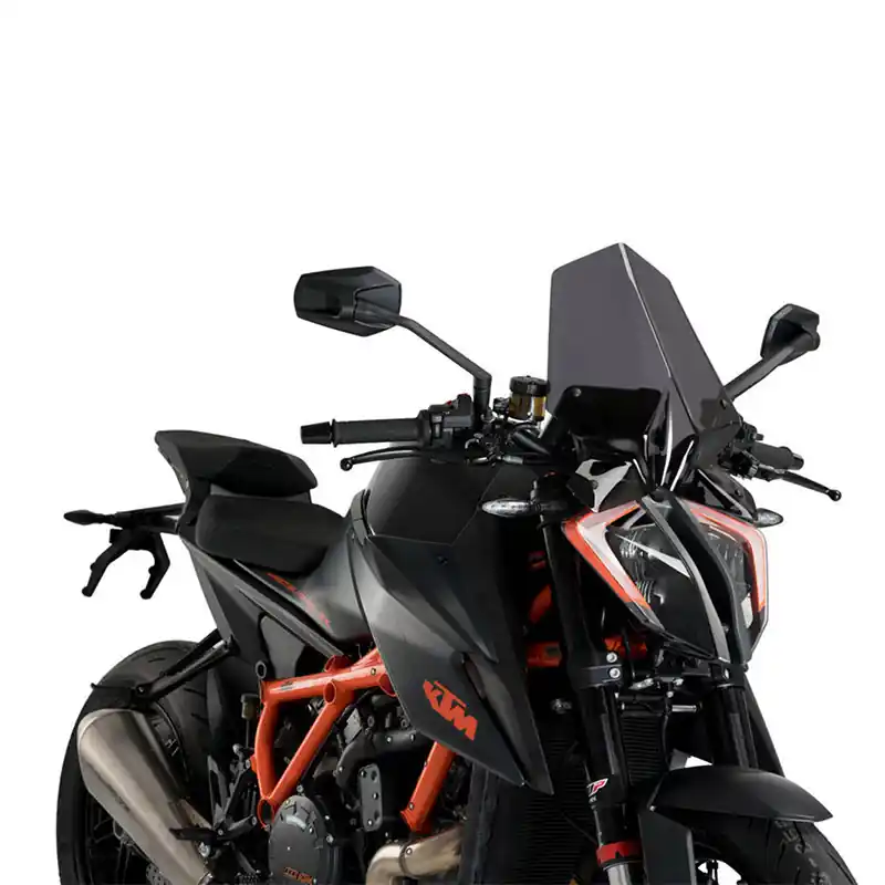 Consegna Rapida Cupolino Puig Touring 1290 Superduke R scuro-