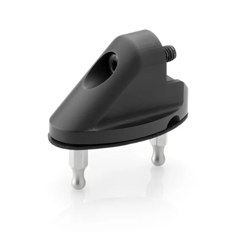 Adattore Rizoma BS788B nero- Ultime Pezzi