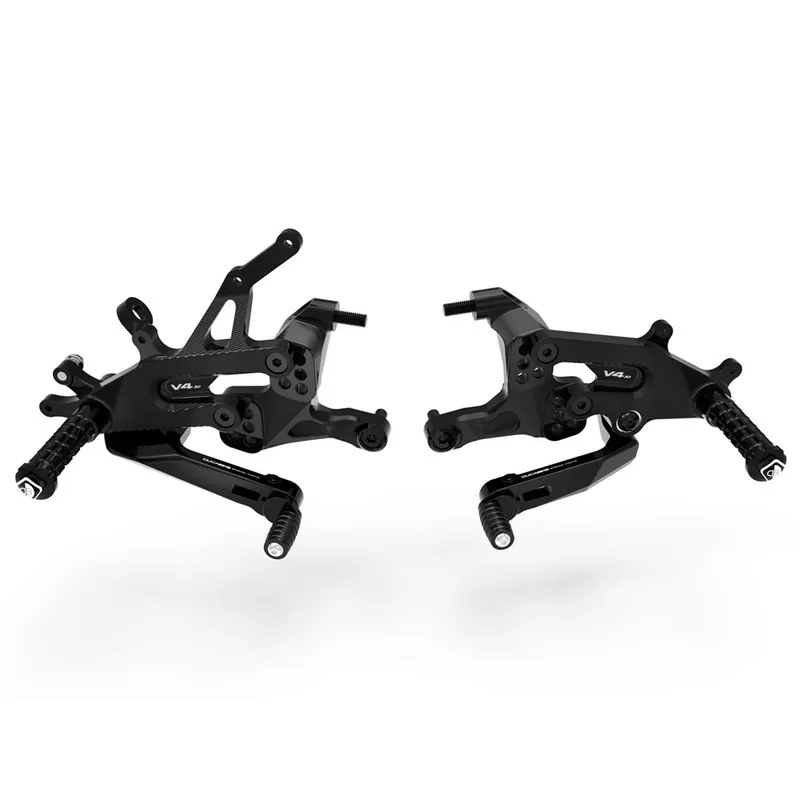 Prezzo Scontato Ducabike Pedane Regolabili Ducati Streetfighter V4 eco-