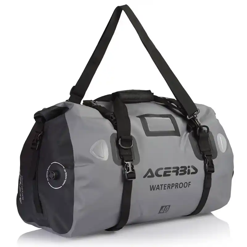 Subito Disponibile Borsone Acerbis X Water 40L grigio-