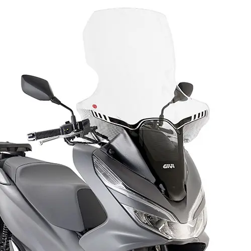 Pagamento Sicuro Cupolino Givi 1163DT Trasparente Honda PCX 125-