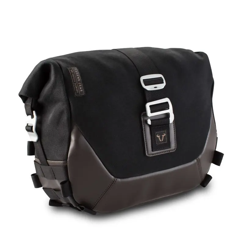 Borsa Laterale Sinistra SW-Motech LC1 nero marrone- Economico