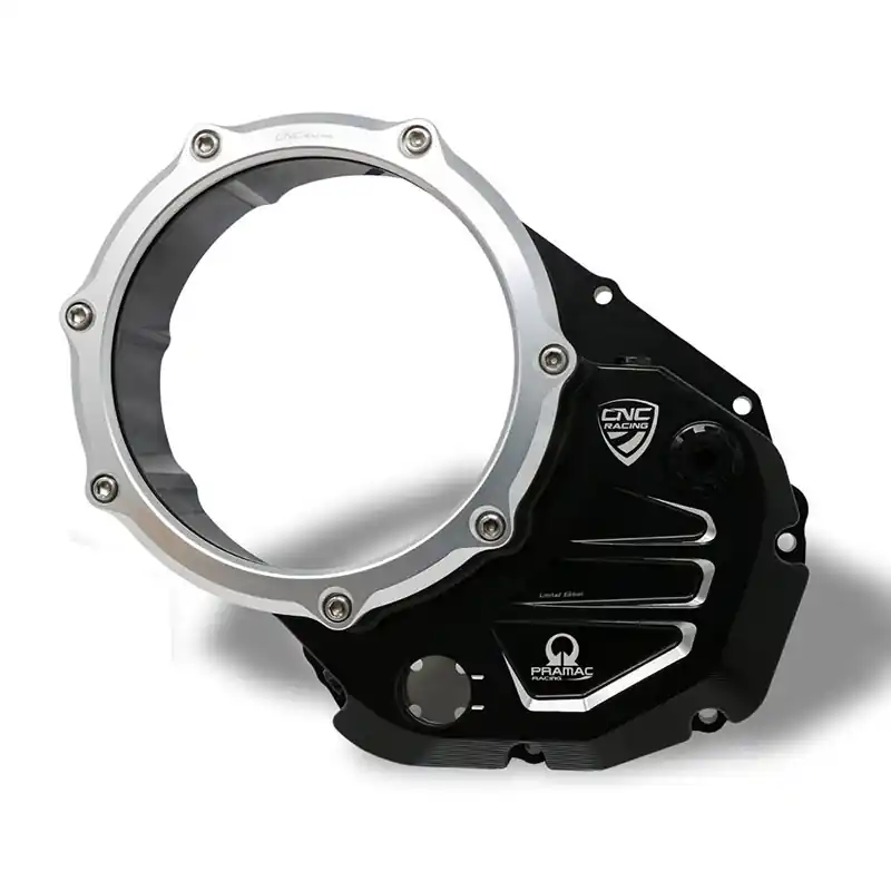 Esclusivo Carter Cnc Racing CA501 Pramac LTD nero argento-