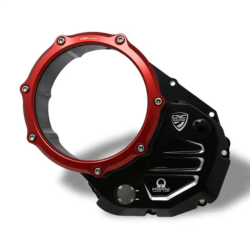 Carter Cnc Racing CA501 Pramac LTD nero rosso- Economico