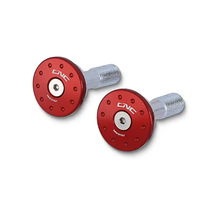 Kit Tappi Telaio Cnc Racing TT352 rosso- Offerta Speciale