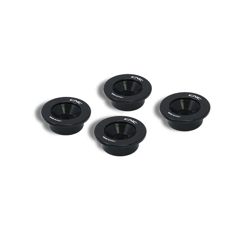 Offerta Limitata Kit Scodellini Cnc Racing SF128 nero-