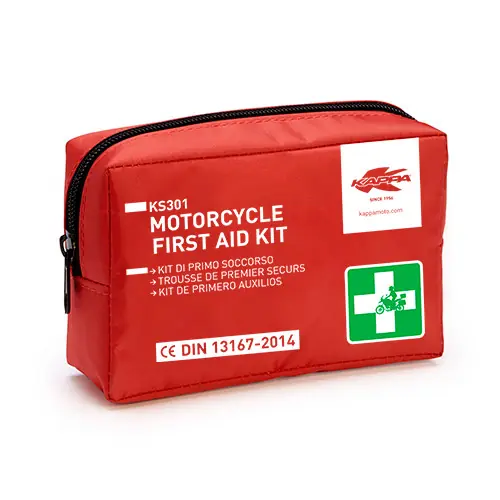 Direttamente Dal Produttore Kit Pronto Soccorso Kappa KS301 rosso-