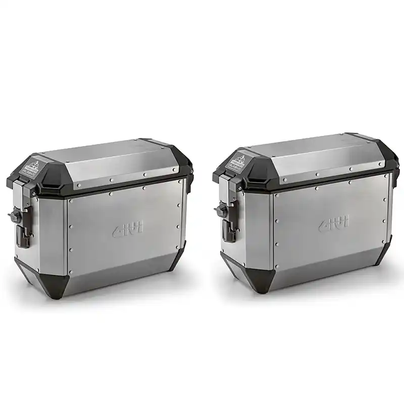 Valigie Laterali Givi Trekker Alaska 36LT grigio- Promozione Esclusiva