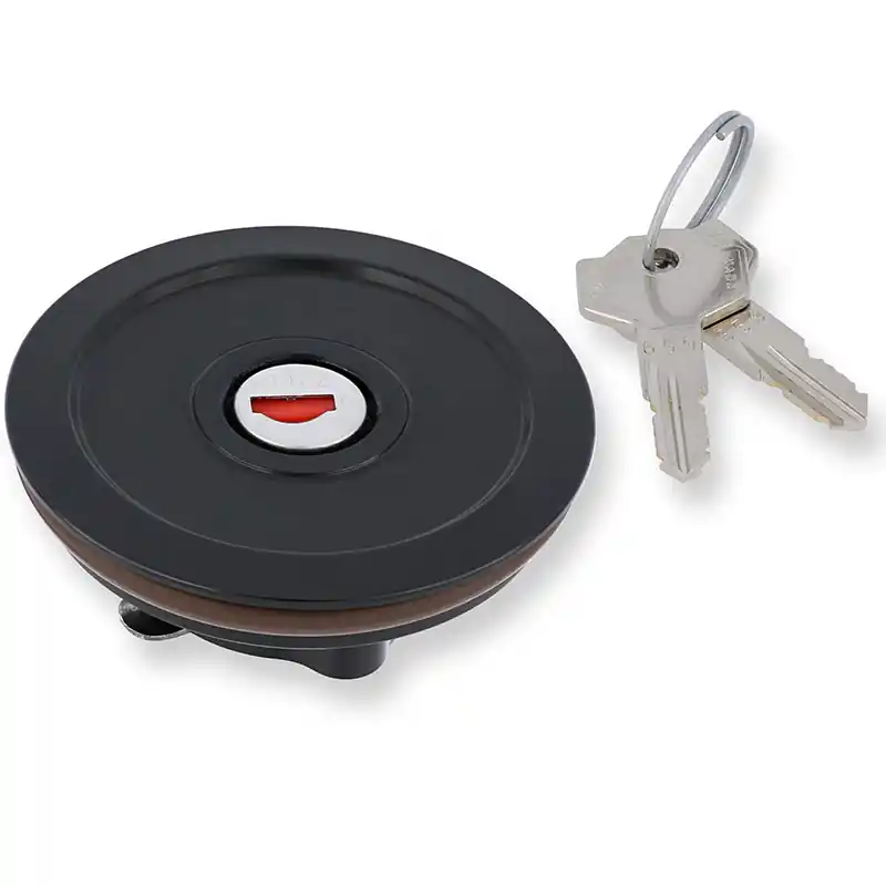 Promozione Esclusiva Tappo Serbatoio CNC Racing TSU01 KEY LOCK nero-