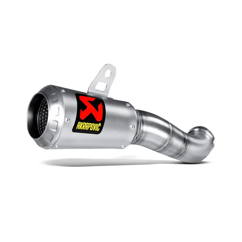 Reso Gratuito Akrapovic Slip On Gp Style Inox Racing YZF R3-