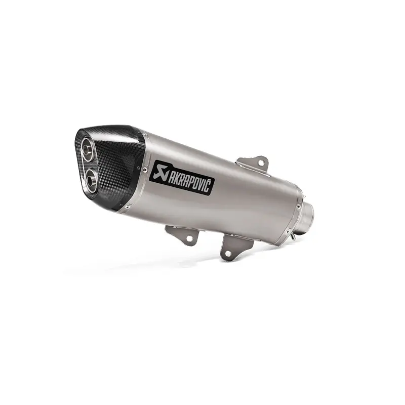 Akrapovic Slip On Omologato Inox X-Max 400 2020- Occasione