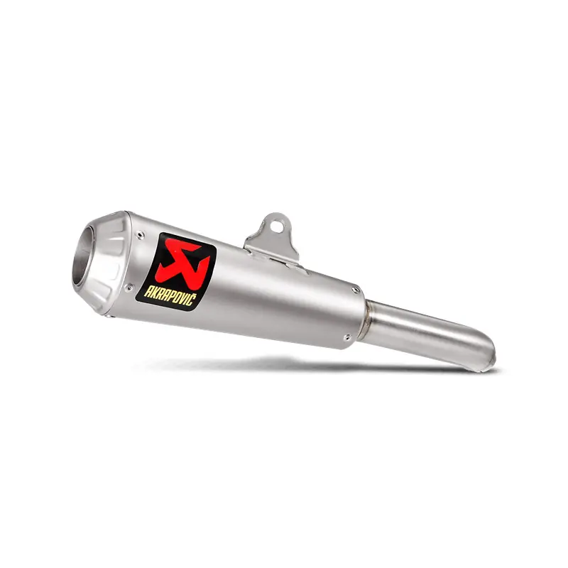 Akrapovic Slip On Racing Titanio Kawasaki Z125- Esclusivo