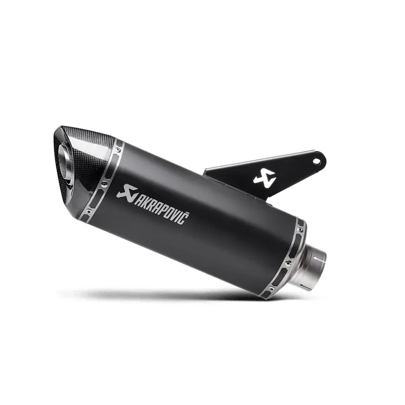 Akrapovic Slip On Titanio CE nero Monster 821- Reso Gratuito