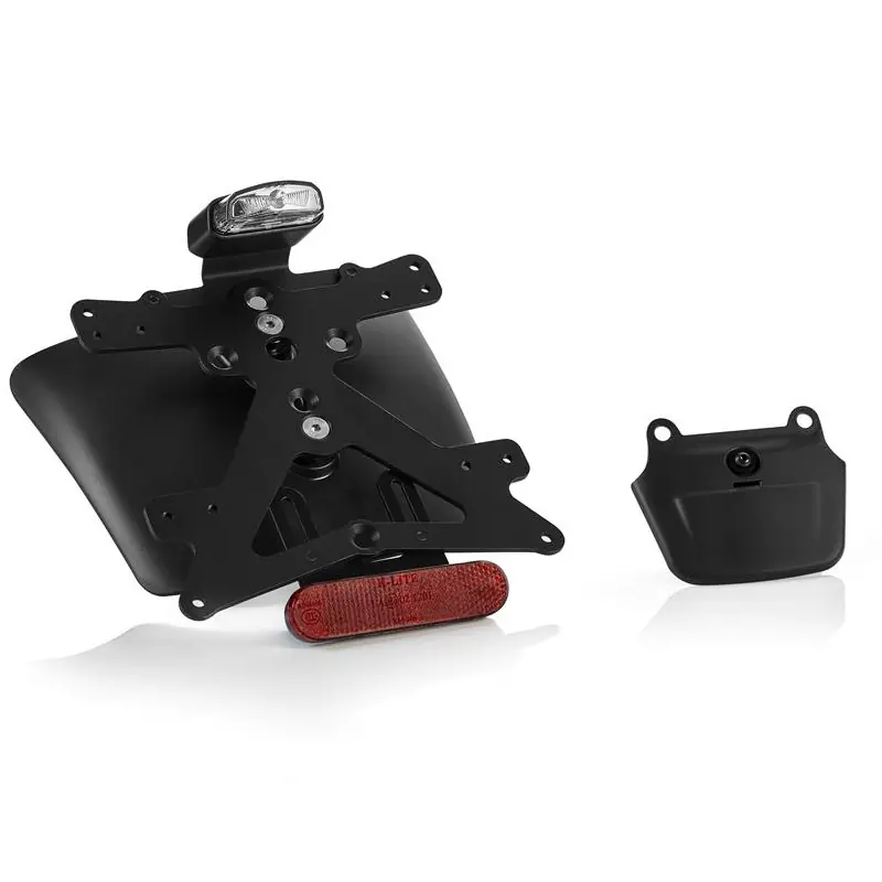 Ultimissimo Modello Portatarga Rizoma PT810B nero-