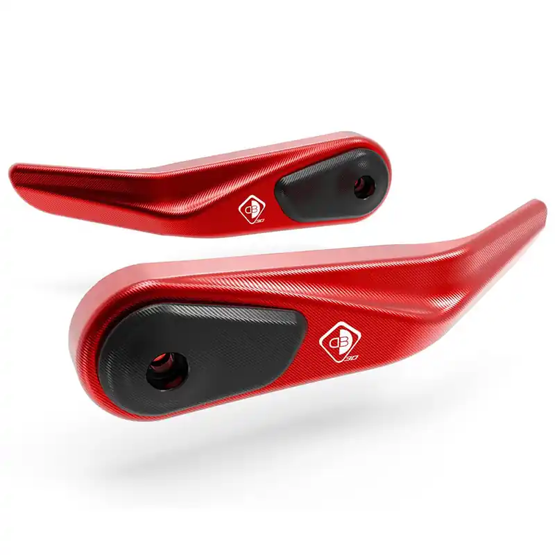 Economico Protezioni Paramani Ducabike SPM02 rosso nero-