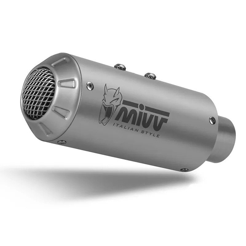 Mivv MK3 Inox Yamaha Mt 10 2016-21- Ultima Occasione