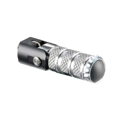 Poggiapiede Snodato Lightech RFTR249 argento- Prezzo Di Fabbrica