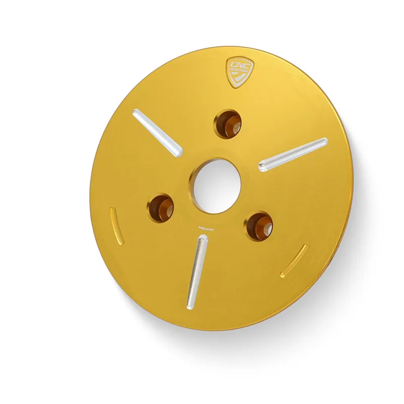 Cover Spingidisco Frizione CNC Racing SPA01 oro- Scelto Dai Clienti