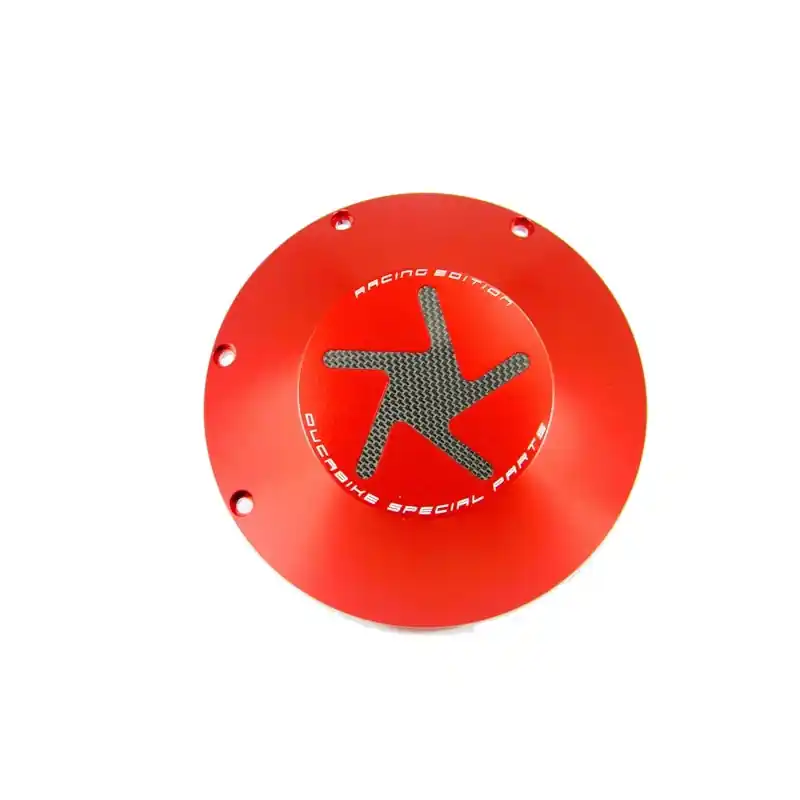 Cover Frizione Ducabike Bagno Olio CCO08 rosso- Solo Oggi