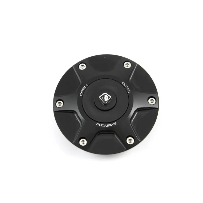 Tappo Serbatoio Benzina Ducabike TSB03 nero- Esclusivo