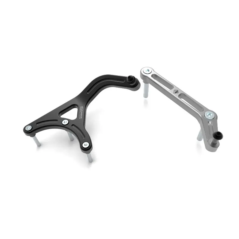 Occasione Imperdibile Supporto Ammortizzatore Ducabike SAS10 argento-