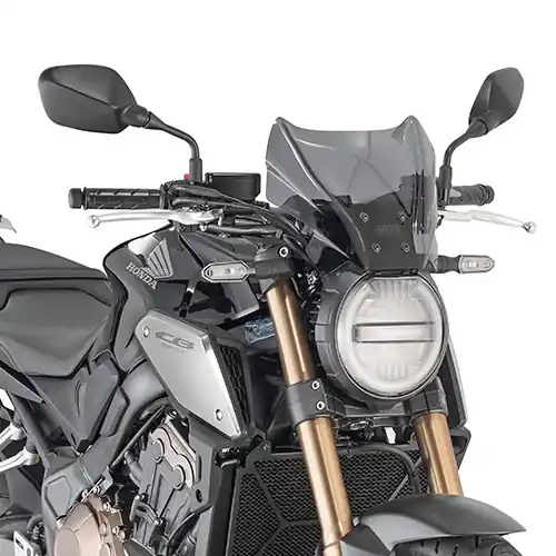 Promo Stagionale Cupolino Givi 1173S Fumé-
