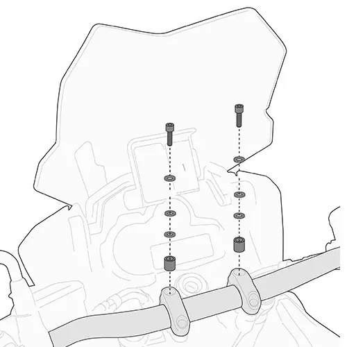 Kit Viteria Kappa 01SKITK- Super Prezzo