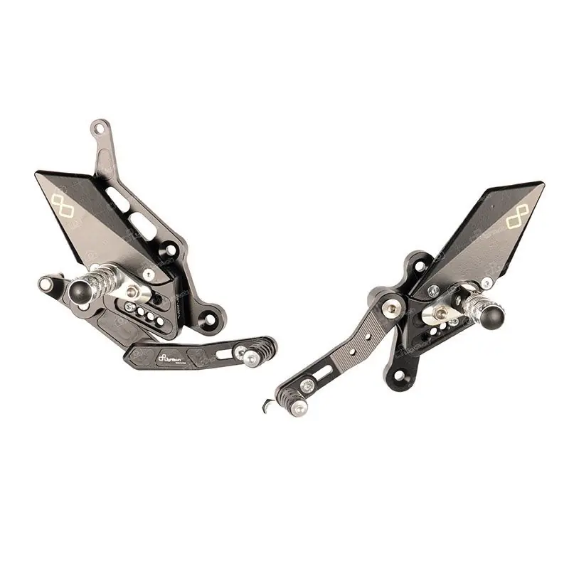 Offerta Pedane Regolabili Lightech FTRYA008 Yamaha MT07-