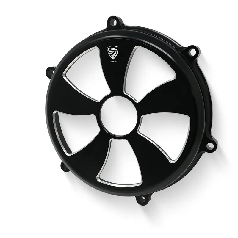 Carter Frizione CNC Racing Panigale V4R nero- Pagamento Sicuro