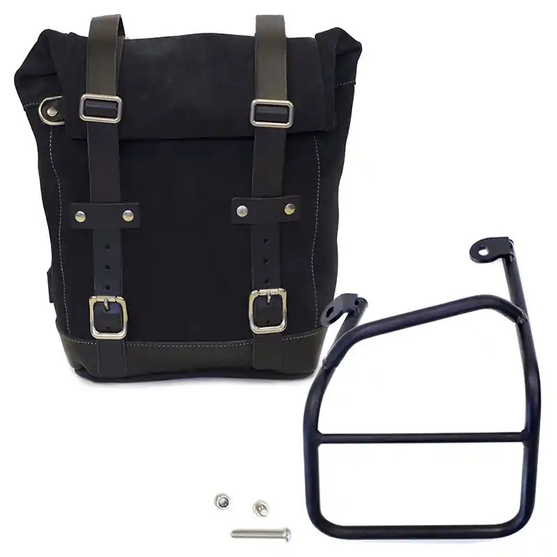 Borsa+Telaio DX Unit Garage Ducati Scrambler nero- Ultime Pezzi