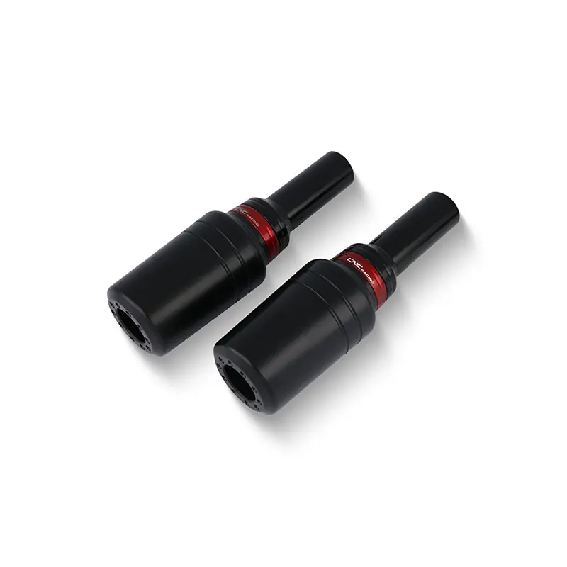 Tamponi Paratelaio Cnc Racing Hypermotard 950 rosso- Prezzo Ridotto