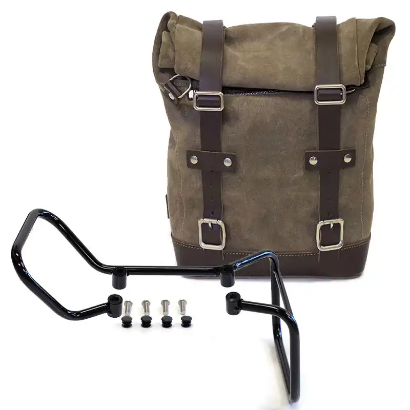 Unit Garage Borsa+Telaio Husqvarna Vit 701 grigio- Economico
