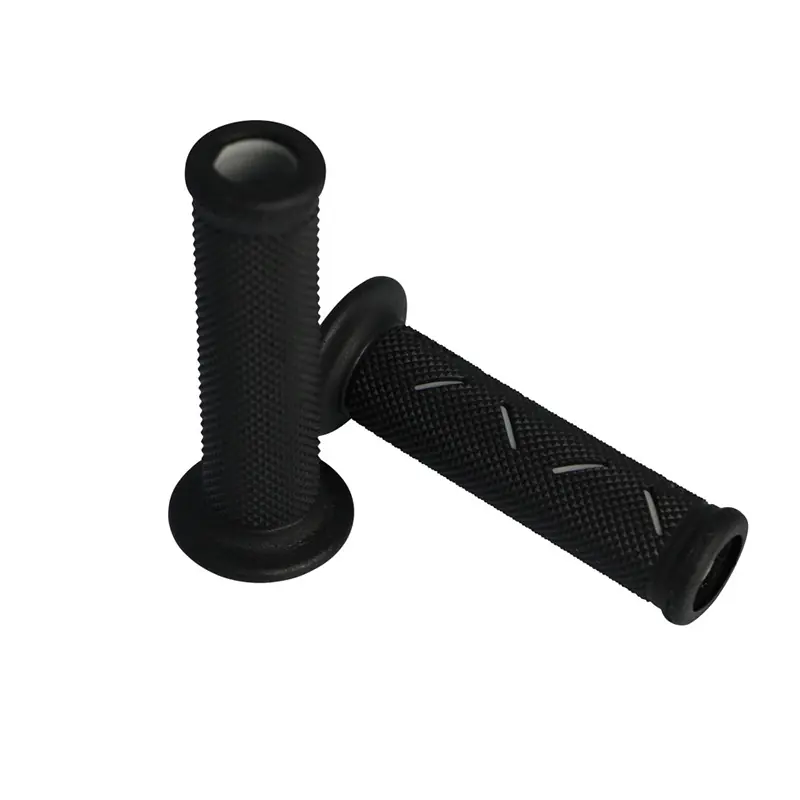 Manopole Progrip 717 DD Open End nero grigio- Offerta Speciale