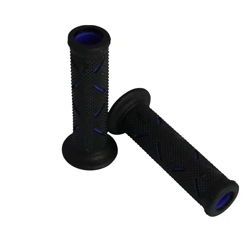 Manopole Progrip 717 DD Open End blu nero- Occasione