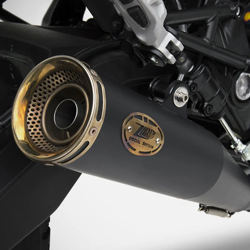 Zard Silenziatore zuma Ducati scrambler nero- Quantità Limitata