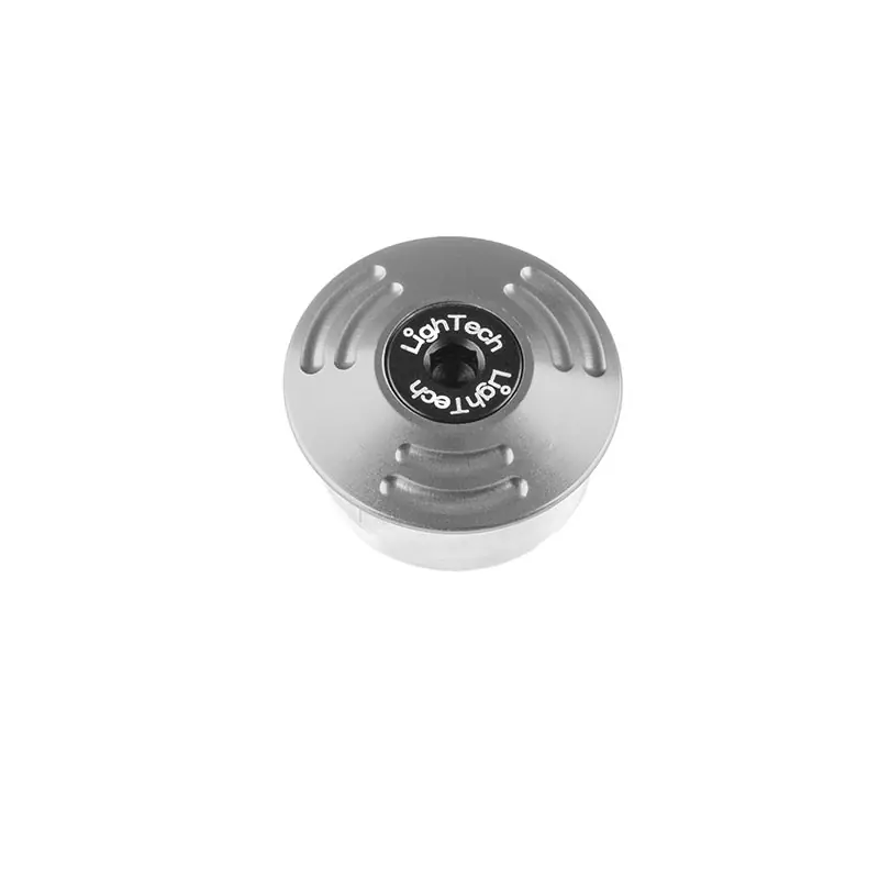 Lightech Tappo Ruota Posteriore Lato Sinistro Argento BMW Nine T (16-17)- Popolare